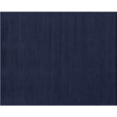 Alaska Hand Loomed Rug in Navy Blue Viscose (8 x 10)